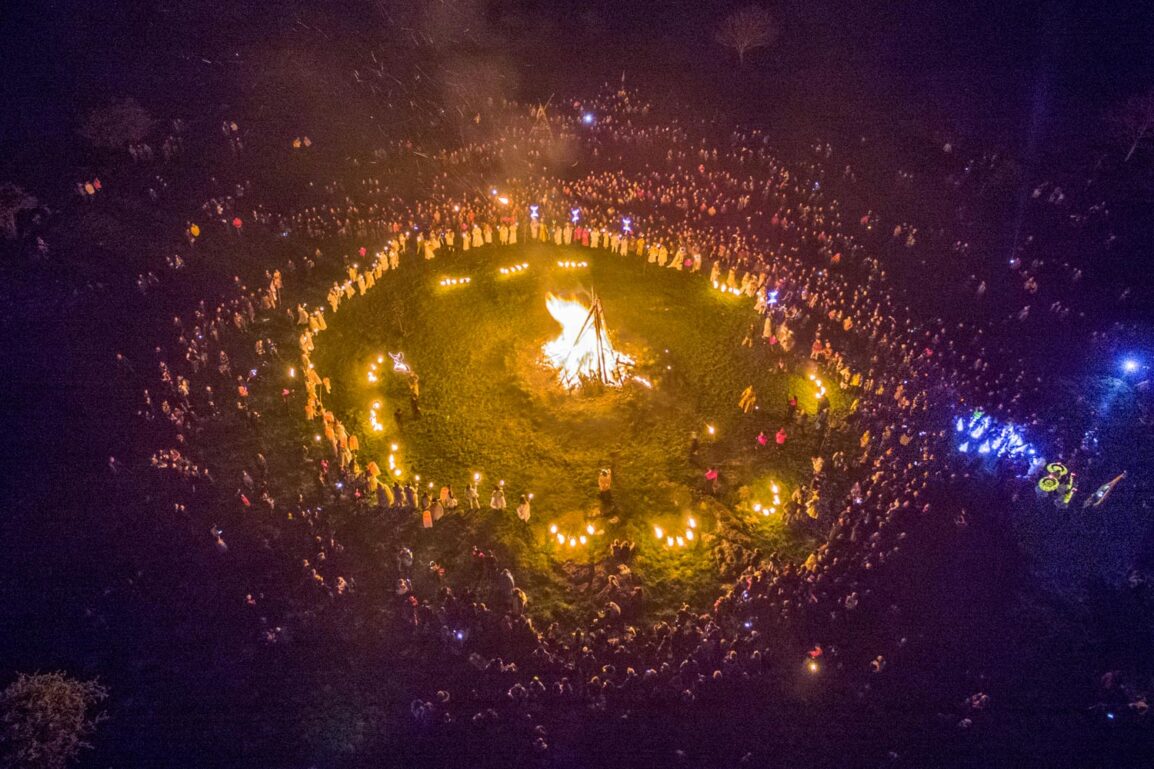 Bealtaine Festival The Hill of Uisneach