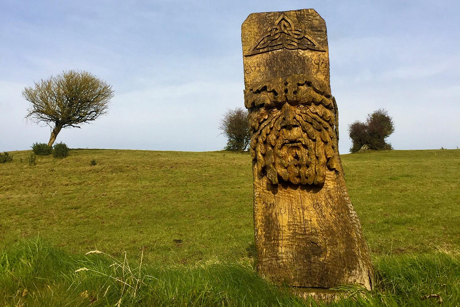 Autumn Equinox on the Hill of Uisneach