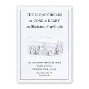 Stone Circles Cork Kerry Map Jack Roberts