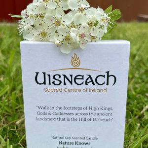 ‘Nature Knows’ Uisneach Scented Ashes Candle