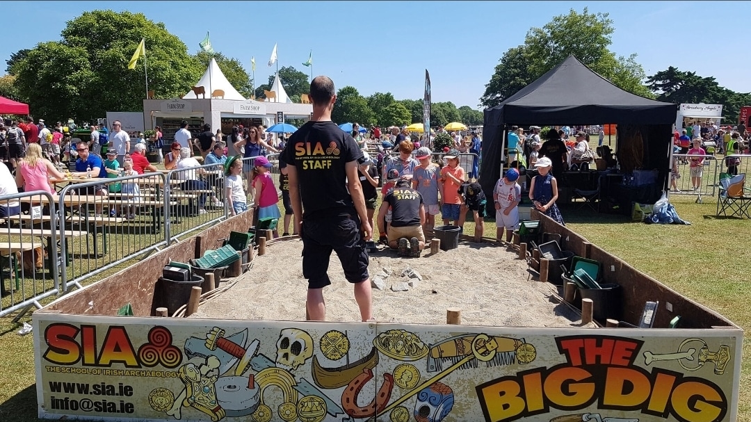 The Big Dig – Heritage Week Family Day